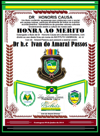 DR HONORIS CAUSA